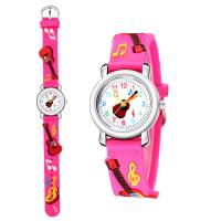 Fashion Children Watch, Plastic, with PC Plastic & Glass, for Sport & for children 