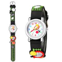 bracelets de montre pour enfants, Plastique, avec verre & plastique, pour le sport & pour les enfants, plus de couleurs à choisir Vendu par PC[