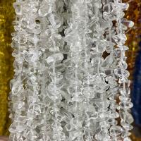 Handgefertigte Lampwork Perlen, Klumpen, poliert, DIY, keine, 5x8mm, Länge:ca. 80 cm, verkauft von Strang[