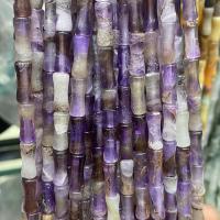 Natural Amethyst Beads, polished, DIY, mixed colors Approx 40 cm 