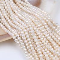Natural Freshwater Pearl Loose Beads, DIY white Approx 36 cm 