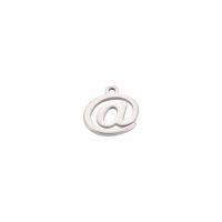 Stainless Steel Pendants, 304 Stainless Steel, Vacuum Ion Plating, fashion jewelry & DIY & hollow 