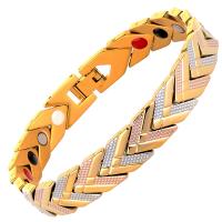 Stainless Steel Bangle, 316L Stainless Steel, fashion jewelry & for man 11mm Approx 8.46 Inch 