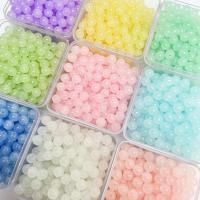 Plaqué Perles de verre, Des billes de verre, Rond, DIY, plus de couleurs à choisir, 8mm Vendu par sac[