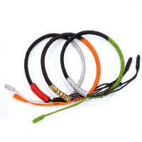 Friendship Bracelets, Polyester Cord, fashion jewelry & Unisex Approx 7-10.2 Inch 