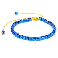 Crystal Bracelets, with Polyester Cord, fashion jewelry & Unisex Approx 6.7-12.6 Inch 