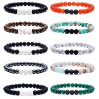 Gemstone Bracelets, handmade, fashion jewelry & Unisex, 6mm Approx 6.7 Inch 
