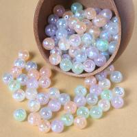 Perles Miracle acryliques, Acrylique, Rond, DIY & normes différentes pour le choix, plus de couleurs à choisir Vendu par sac[