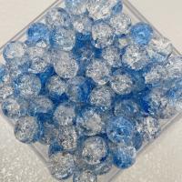 Perles en verre craquelé, Des billes de verre, Rond, DIY, plus de couleurs à choisir, 10mm Vendu par sac[