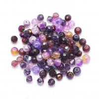 Plaqué Perles de verre, Des billes de verre, DIY & modèles différents pour le choix, plus de couleurs à choisir, 6mm Vendu par sac[
