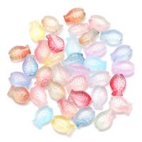 Plaqué Perles de verre, Des billes de verre, poisson, DIY, plus de couleurs à choisir Vendu par sac[