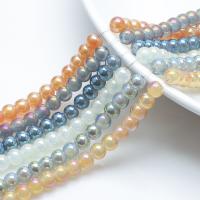 Glass Beads, Round, DIY 8mm 