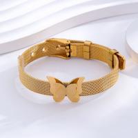 Titan Edelstahl Armband / Armreif, Titanstahl, 24 K vergoldet, Modeschmuck & für Frau, goldfarben, Innendurchmesser:ca. 58mm, verkauft von PC
