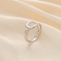 Titanium Steel Finger Ring, plated, fashion jewelry & Unisex [