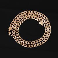 Zinc Alloy Necklace Chain, plated, fashion jewelry & Unisex 7mm Approx 24.02 Inch [