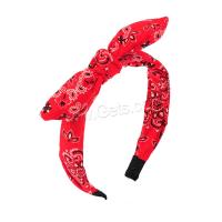 Hair Bands, Cloth, handmade, for woman, red 