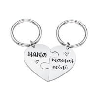 Mother's Day Jewelry & Supplies, 316L Stainless Steel, Heart, Mother Day Jewelry & for woman, original color 