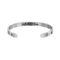 Titane bracelet en acier et bracelet, Acier titane, bijoux de mode & unisexe, couleur originale, 6mm, Diamètre inté Environ 62mm, Vendu par PC
