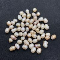 No Hole Cultured Freshwater Pearl Beads, Rice, DIY, white mm 