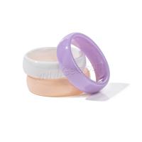 El anillo de dedo unisex, Porcelana, Joyería & para mujer, más colores para la opción, Vendido por UD
