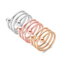 Stainless Steel Finger Ring, 316L Stainless Steel, Vacuum Ion Plating & for woman [