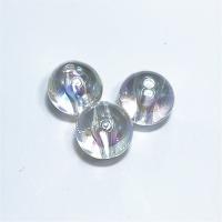 Perles acryliques transparentes, Acrylique, Rond, DIY, plus de couleurs à choisir, 16mm Vendu par sac[