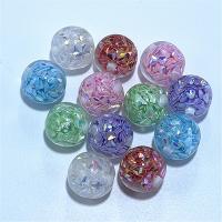 Perlen in Perlen Acrylperlen, Acryl, rund, DIY, keine, 16mm, 200PCs/Tasche, verkauft von Tasche
