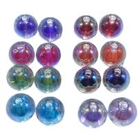 Perlen in Perlen Acrylperlen, Acryl, rund, DIY, keine, 16mm, 200PCs/Tasche, verkauft von Tasche