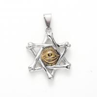 Stainless Steel Pendants, 304 Stainless Steel, anoint, vintage & for man [