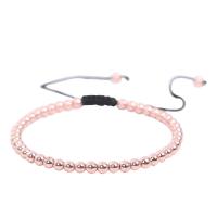 Bracelet hématite non magnétique, avec corde en nylon, Réglable & unisexe & styles différents pour le choix, plus de couleurs à choisir Environ 2.76-4.13 pouce, Vendu par brin[