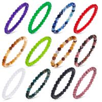 Gemstone Bracelets, handmade, fashion jewelry & Unisex, 6mm Approx 7.48 Inch 