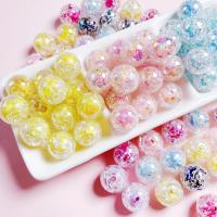 Resin Jewelry Beads, Round, DIY 16mm 