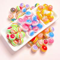 Perles acryliques de Dentelle fantaisie , Acrylique, Rond, DIY, plus de couleurs à choisir, 16mm Environ 2.5mm Vendu par sac