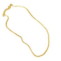 Titan Schmuck Halskette, Titanstahl, Vakuum-Ionen-Beschichtung, Modeschmuck & für Frau, keine, Länge:ca. 17.7 ZollInch, verkauft von PC[