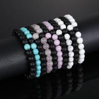 Gemstone Bracelets, with Nylon Cord, fashion jewelry & Unisex Approx 7.09 Inch 