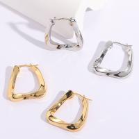 Brass Drop Earring, plated, fashion jewelry 20mm [