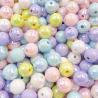Acryl Schmuck Perlen, rund, DIY & glänzend, keine, 16mm, 10PCs/Tasche, verkauft von Tasche
