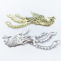 Hair Barrette Finding, Iron, Phoenix, plated, DIY & for woman [