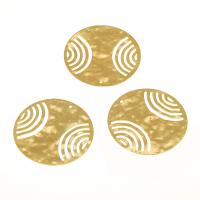 Zinc Alloy Jewelry Pendants, DIY golden 