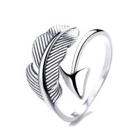 Sterling Silver Finger Ring, 925 Sterling Silver, Arrow, Antique finish, fashion jewelry & for woman, 17mm 
