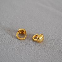 Brass Drop Earring, Square, plated, fashion jewelry & for woman 10mm 