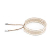 Friendship Bracelets, Polyester, with Zinc Alloy, fashion jewelry 20mm Approx 15 cm 