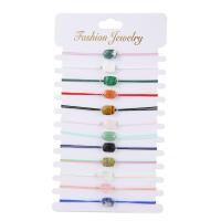 Gemstone Bracelets, Natural Stone, handmade, 12 pieces & fashion jewelry & for woman Approx 18/23 cm 