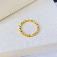 チタン鋼の指環, チタン鋼, 純正ゴールド, 異なるサイズの選択 & 女性用, サイズ:6-10, 売り手 パソコン[