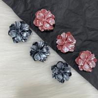 Zinc Alloy Flower Beads, plated, DIY 