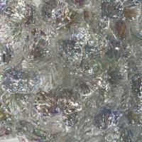 Granos de resina translúcida, Nácar, Bricolaje & pearlized, Blanco, 16mm, Vendido por UD