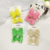 Ponytail Holder, Cloth, 2 pieces & for woman [