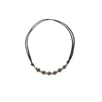 Fashion Jewelry Anklet, Magnetic Hematite, with Nylon Cord, Adjustable & for woman Approx 9.06 Inch 