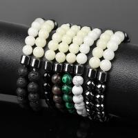 Gemstone Bracelets, fashion jewelry & Unisex Approx 7.09 Inch 