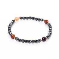 Fashion Jewelry Anklet, Magnet, with Natural Stone, for woman Approx 8.66 Inch 